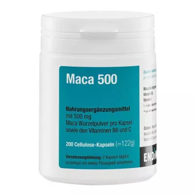 MACA 500 kapsler, 200 stk