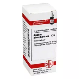 ACIDUM PHOSPHORICUM C 6 kugler, 10 g
