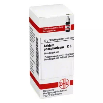 ACIDUM PHOSPHORICUM C 6 kugler, 10 g