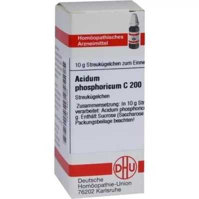 ACIDUM PHOSPHORICUM C 200 kugler, 10 g