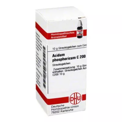 ACIDUM PHOSPHORICUM C 200 kugler, 10 g