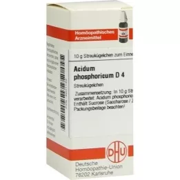 ACIDUM PHOSPHORICUM D 4 kugler, 10 g