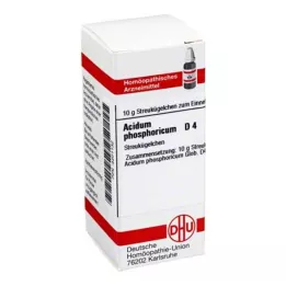 ACIDUM PHOSPHORICUM D 4 kugler, 10 g