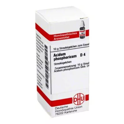 DHU Acidum phosphoricum D 4 kugler, 10 g