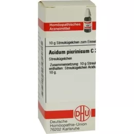 ACIDUM PICRINICUM C 30 kugler, 10 g