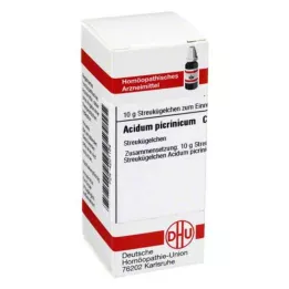 ACIDUM PICRINICUM C 30 kugler, 10 g