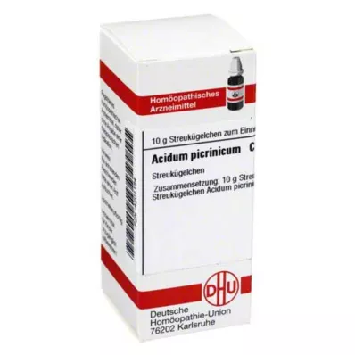 DHU Acidum picrinicum C 30 kugler, 10 g