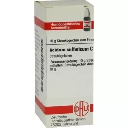 ACIDUM SULFURICUM C 30 kugler, 10 g