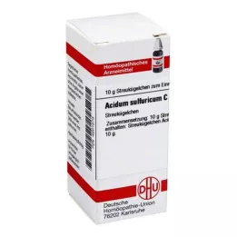 ACIDUM SULFURICUM C 30 kugler, 10 g