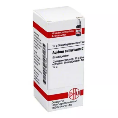 DHU Acidum sulfuricum C 30 kugler, 10 g