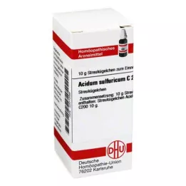 ACIDUM SULFURICUM C 200 kugler, 10 g