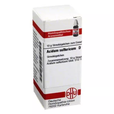 DHU Acidum sulfuricum D 12 kugler, 10 g