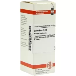 ACONITUM C 30 fortynding, 20 ml