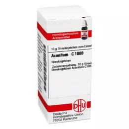 ACONITUM C 1000 kugler, 10 g