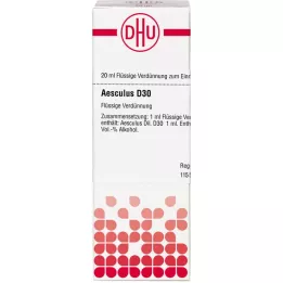 AESCULUS D 30 fortynding, 20 ml