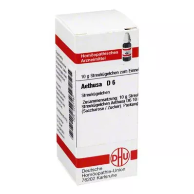 AETHUSA D 6 kugler, 10 g