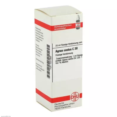 AGNUS CASTUS C 30 fortynding, 20 ml