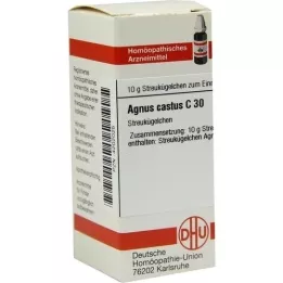 AGNUS CASTUS C 30 kugler, 10 g