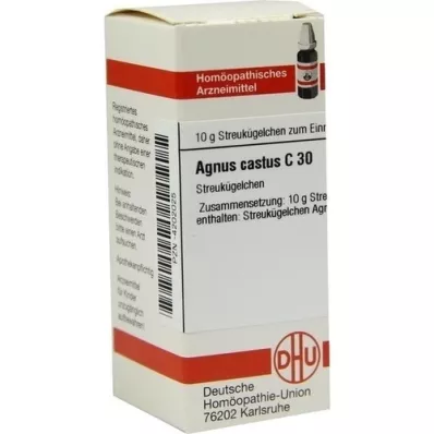 AGNUS CASTUS C 30 kugler, 10 g