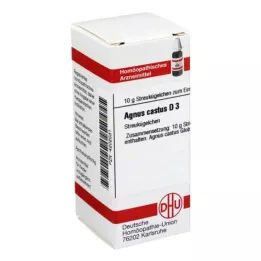 AGNUS CASTUS D 3 kugler, 10 g