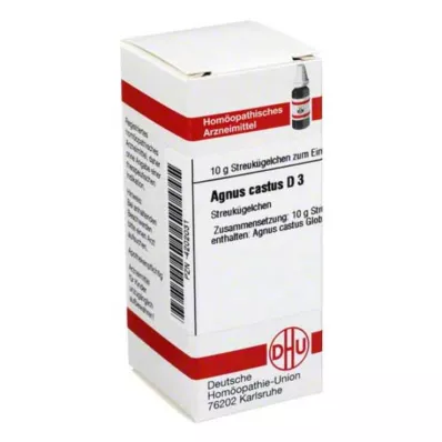 AGNUS CASTUS D 3 kugler, 10 g