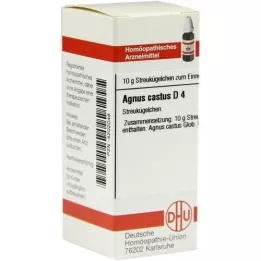 AGNUS CASTUS D 4 kugler, 10 g