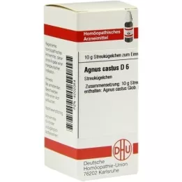AGNUS CASTUS D 6 kugler, 10 g