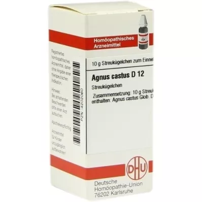 AGNUS CASTUS D 12 kugler, 10 g