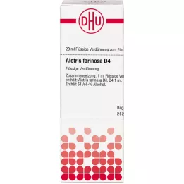 ALETRIS FARINOSA D 4 fortynding, 20 ml