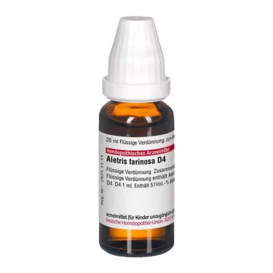 ALETRIS FARINOSA D 4 fortynding, 20 ml
