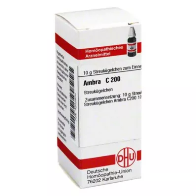 AMBRA C 200 kugler, 10 g