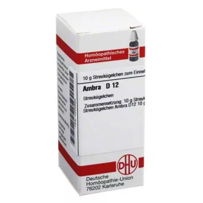 AMBRA D 12 kugler, 10 g