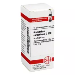 AMMONIUM CARBONICUM C 200 kugler, 10 g
