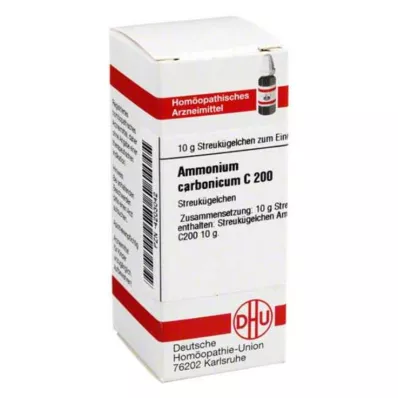 AMMONIUM CARBONICUM C 200 kugler, 10 g