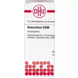 ANACARDIUM D 200 kugler, 10 g