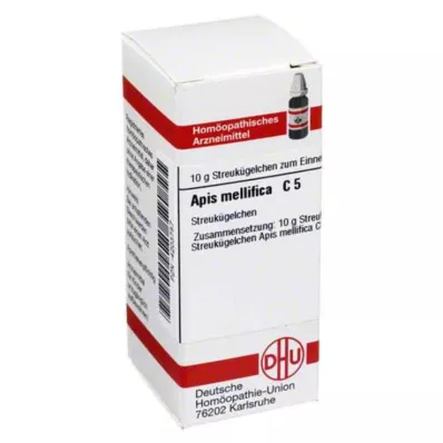 APIS MELLIFICA C 5 kugler, 10 g