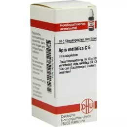 APIS MELLIFICA C 6 kugler, 10 g