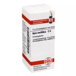 APIS MELLIFICA C 6 kugler, 10 g