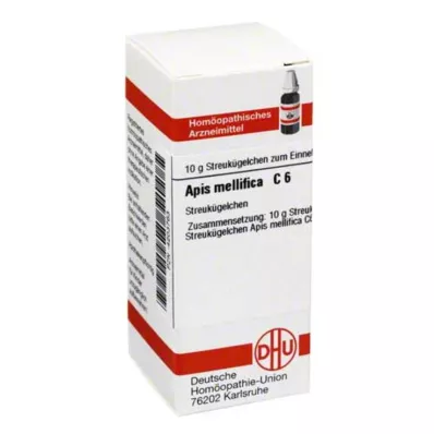 APIS MELLIFICA C 6 kugler, 10 g