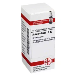 APIS MELLIFICA C 12 kugler, 10 g