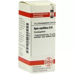 APIS MELLIFICA D 8 kugler, 10 g