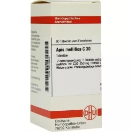 APIS MELLIFICA C 30-tabletter, 80 stk