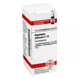 ARGENTUM NITRICUM C 12 kugler, 10 g