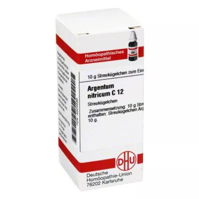 DHU Argentum nitricum C 12 kugler, 10 g