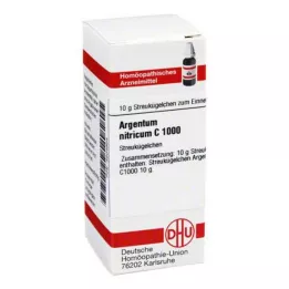 ARGENTUM NITRICUM C 1000 kugler, 10 g