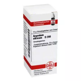 ARGENTUM NITRICUM D 200 kugler, 10 g