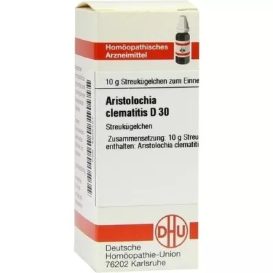 ARISTOLOCHIA CLEMATITIS D 30 kugler, 10 g