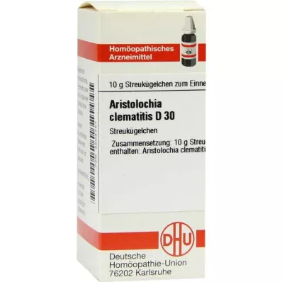 ARISTOLOCHIA CLEMATITIS D 30 kugler, 10 g