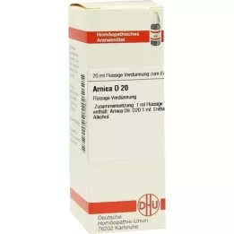 ARNICA D 20 fortynding, 20 ml