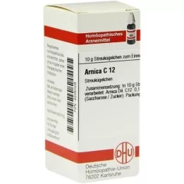 ARNICA C 12 kugler, 10 g